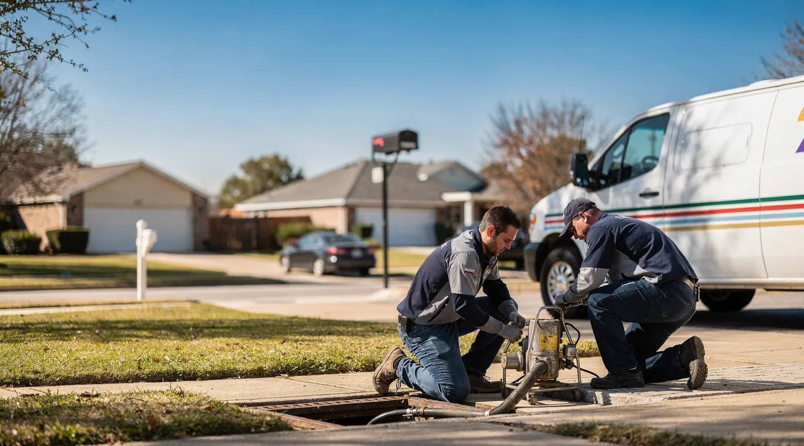 Drain Cleaning in Woodbury Heights, NJ near me