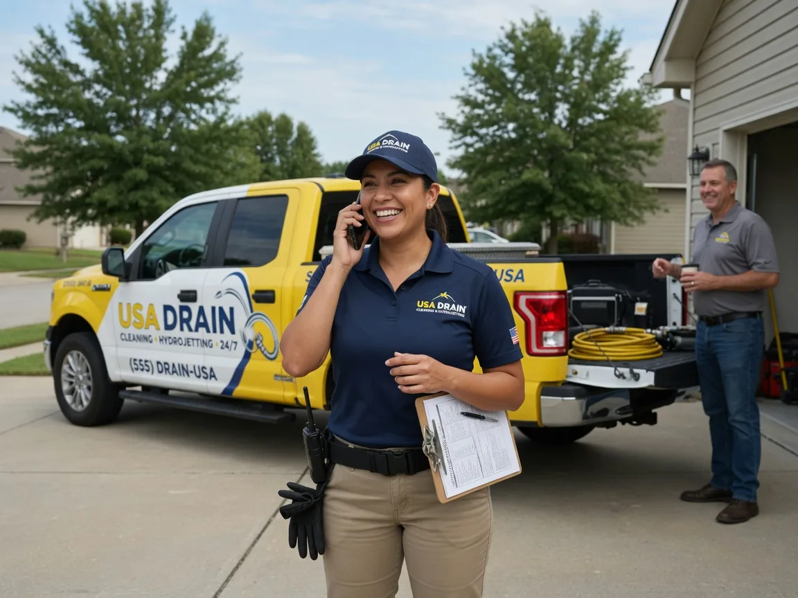 Drain Cleaning Woodbury Heights, NJ FAQs