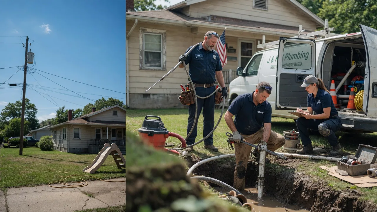 Drain Cleaning in Woodbury Heights, NJ near me